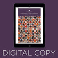 Digital Download - Pinwheels and Pumpkins Quilt Pattern by Missouri Star