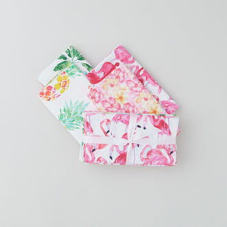 Flamingo Resort Favorites 4 Piece Fat Quarter Bundle