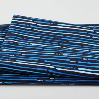 Rhythm and Blues - Blue Ray Navy 2 Yard Cut