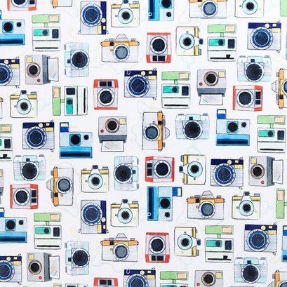 Cuddle® Prints - Say Cheese Multi Digitally Printed Yardage