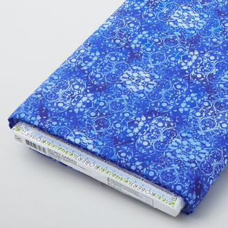 Secret Garden - Sapphire Tonal 10 Yard Bolt