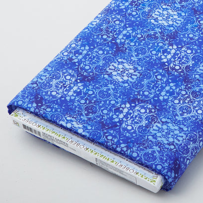 Secret Garden - Sapphire Tonal 10 Yard Bolt