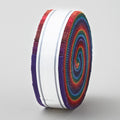 Kona Cotton - Dark Palette Skinny Strips Primary Image