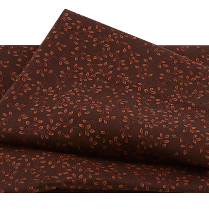 Folio - Vines Brown 108" Wide Backing 3 Yard Cut