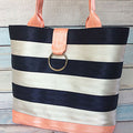 Market Tote Seat Belt Pattern - Large Alternative View #2