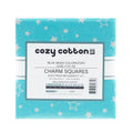 Cozy Cotton Flannels - Blue Skies Colorstory Charm Pack