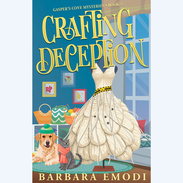 Crafting Deception - A Gasper's Cove Cozy Mystery Novel Book 2 Primary Image