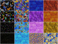 Wings of Gold Metallic 2 1/2" Strips Alternative View #2