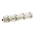 Vista Toweling - Large Check Ecru Indigo 18" Wide Toweling Yardage