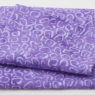 QE6: Splash Batiks - Lynx Purple 2 Yard Cut