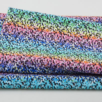 Let's Get Tropical - Island Stripe Multi 2 Yard Cut