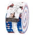 All American (Moda) Jelly Roll Alternative View #1