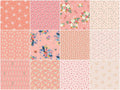Handpicked Produce - Fanciful Florals Peach Pie Rolie Polie 24 pcs. Alternative View #2
