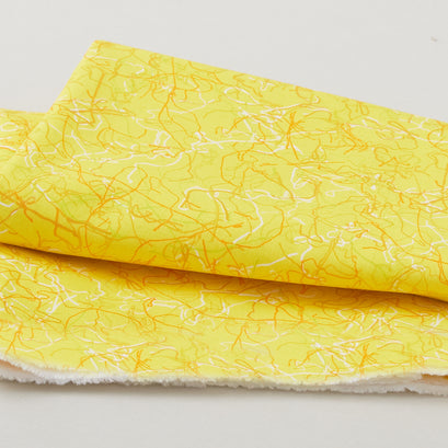 Loose Threads - Loose Threads Yellow 2 Yard Cut