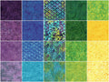 Happy Hive Batiks Stacks Alternative View #2