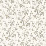 Cocoa Blue - Wild Rose Parchment Yardage Primary Image