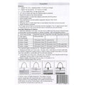 Market Tote Seat Belt Pattern - Medium Alternative View #1