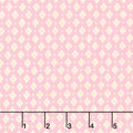 Reverie - Reflection Posy Metallic Yardage Primary Image