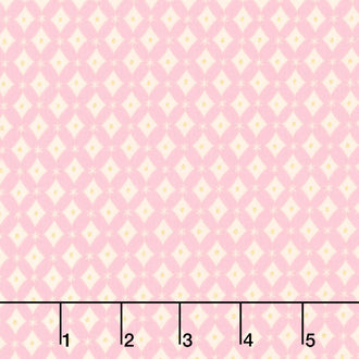 Reverie - Reflection Posy Metallic Yardage