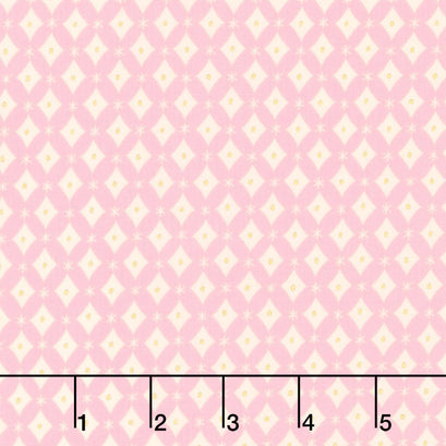Reverie - Reflection Posy Metallic Yardage