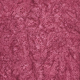 Jubilant Batiks - Hexagon Pink Sangria Yardage Primary Image