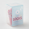 Assorted Cupcake Socks in Acetate Boxes