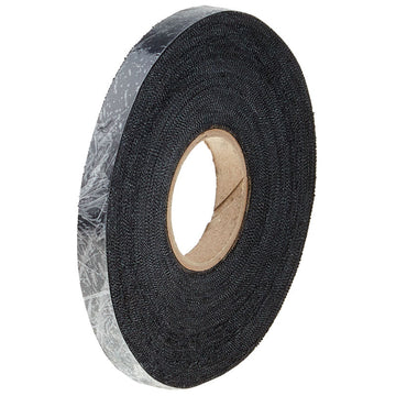Chenille-It Blooming Bias Sew & Wash Trim - 3/8" Black Primary Image