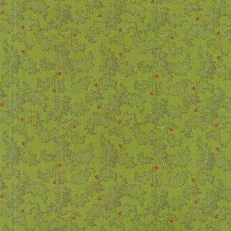 Quiet Grace - Leafy Vines Pine Yardage