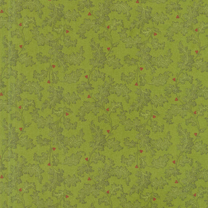 Quiet Grace - Leafy Vines Pine Yardage