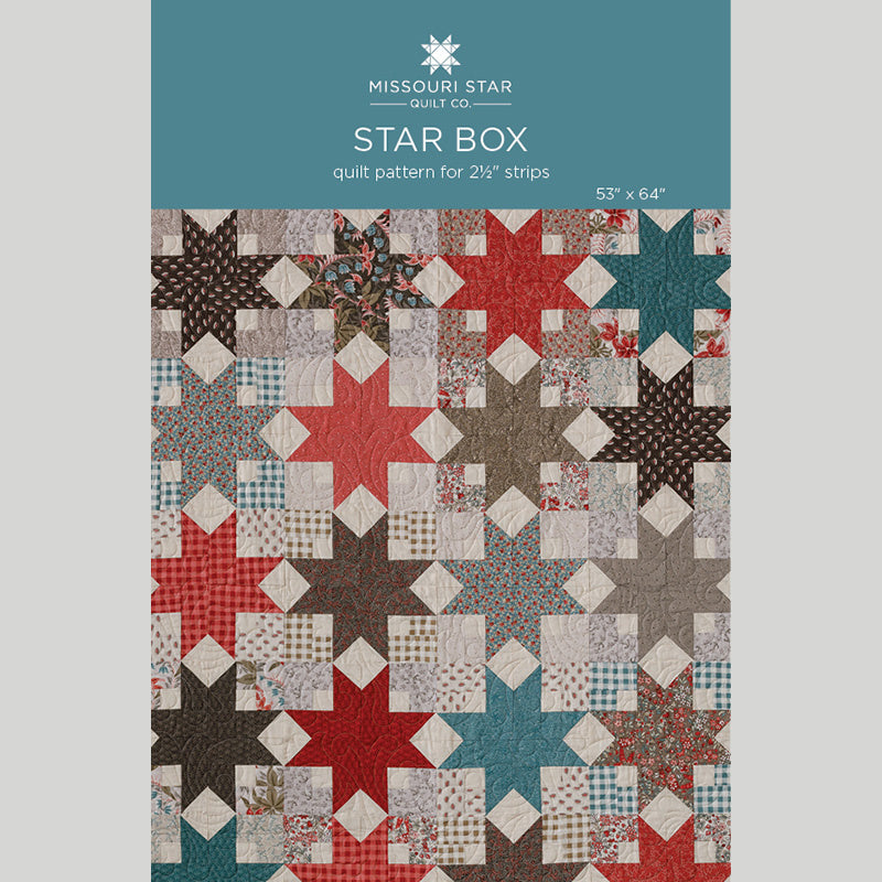 Star Box Quilt Pattern by Missouri Star Primary Image