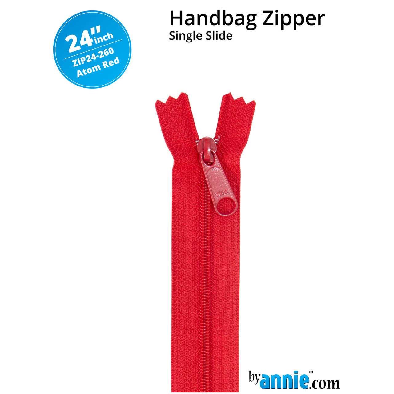 ByAnnie 24" Zipper - Atom Red Primary Image