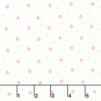 1930's Basics - Squares Pansy Yardage