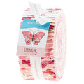 Strength in Pink Rolie Polie (2.5 strips) Alternative View #1