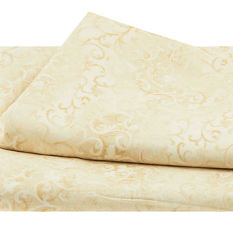 Wilmington Essentials - Scroll Dark Ivory 3 Yard Cut