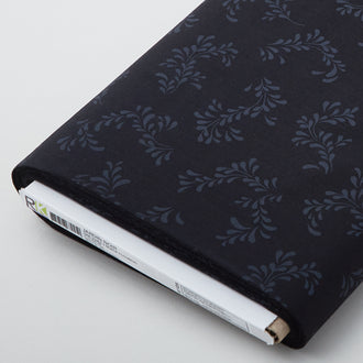Jardin Noir - Black Flourish 10 Yard Bolt