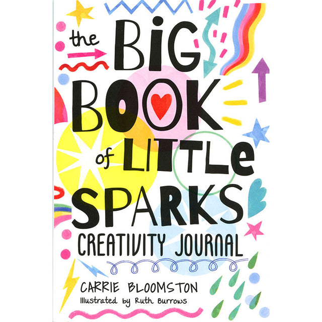 The Big Book of Little Sparks Creativity Journal Book Primary Image