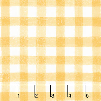 Homemade - Gingham Sunshine Yardage