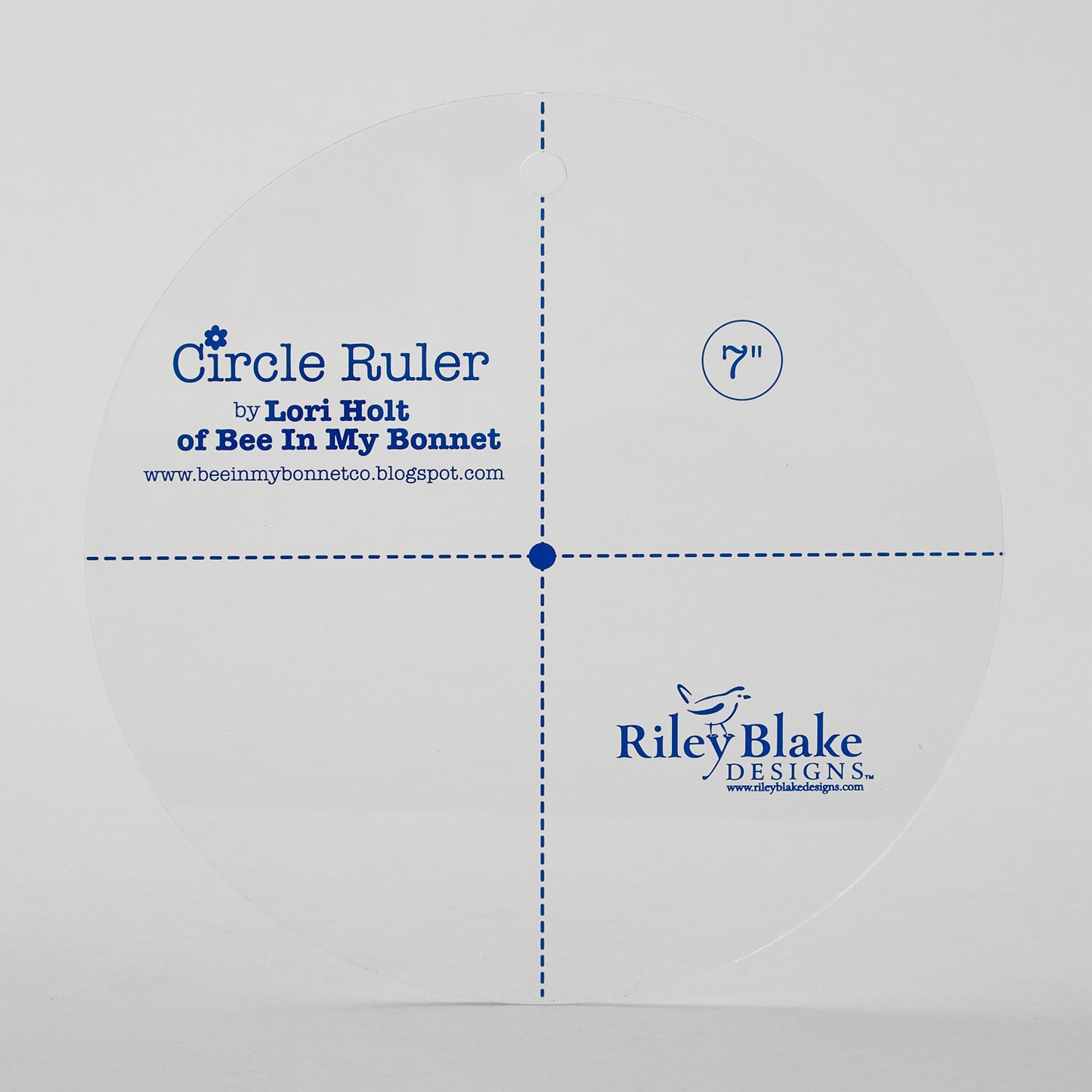Lori Holt Circle Ruler - 7" Primary Image