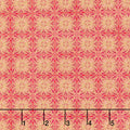 Joli Bijou - Tile Garnet Metallic Yardage Primary Image