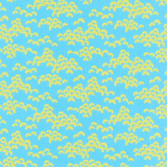 Bloomsville - Cottonbloom Sky Yardage