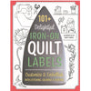 101+ Delightful Iron-on Quilt Labels Book