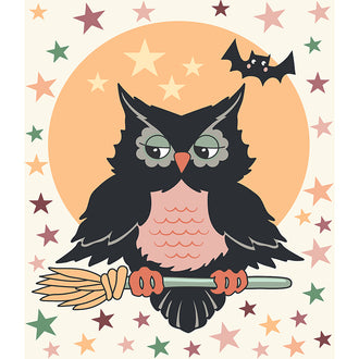 Owl-o-Ween - Owl Multi Panel