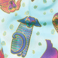 Kindred Canines - Tossed Dogs LIght Aqua Yardage Alternative View #1
