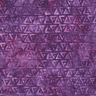 Artisan Batiks - Velocity Boomerang Purple Yardage