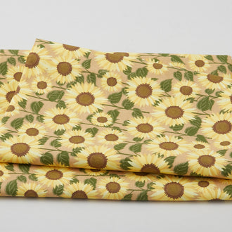 Sunflower Field - Tan 2 Yard Cut