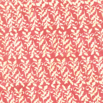 Holiday At Home Batiks - Holly Red Cherry Yardage