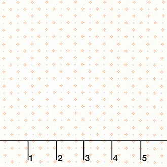 Bee Dots - Thelma Pumpkin Yardage