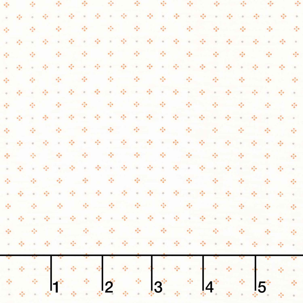 Bee Dots - Thelma Pumpkin Yardage Primary Image
