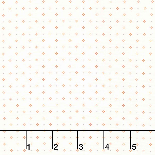 Bee Dots - Thelma Pumpkin Yardage Primary Image