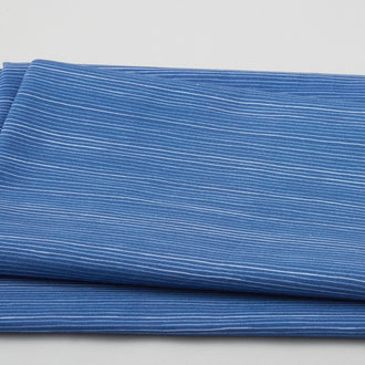 Flora Bella - Silky Stripe Denim 2 Yard Cut